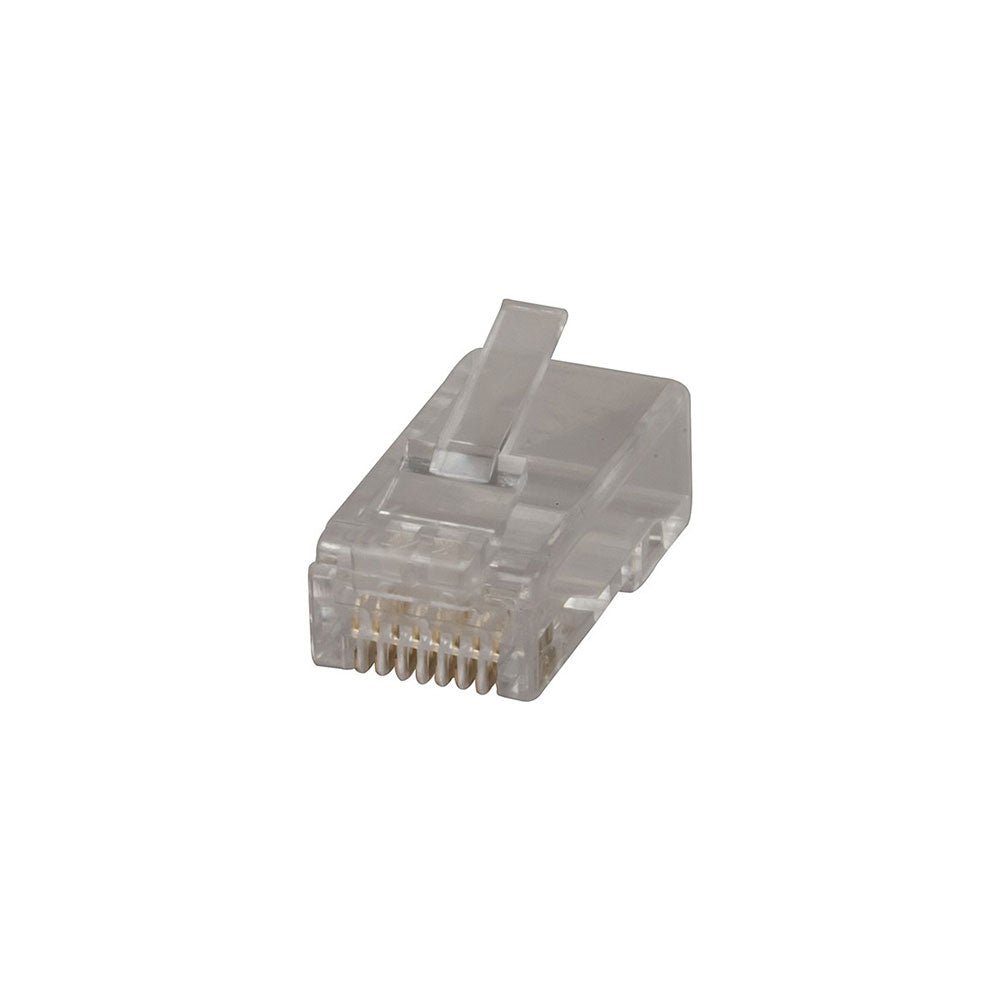 RJ45 Modular Plug for Stranded & Solid Cat 6 Cable 10pcs