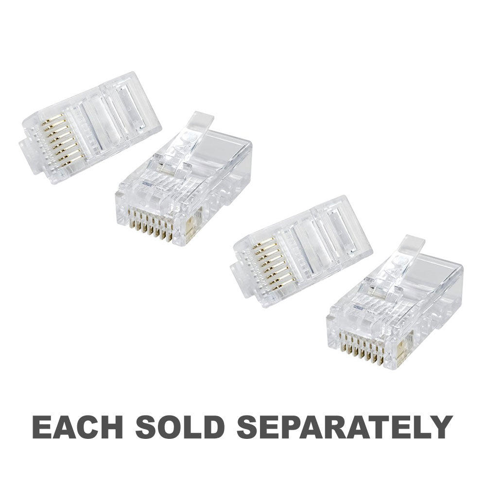 8 Pin US Type Telephone Plugs for Stranded Cable