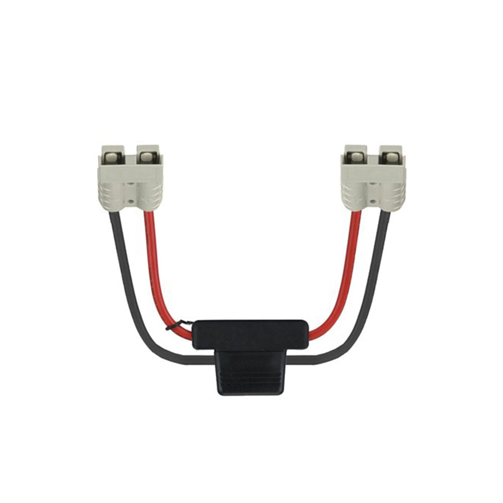 High Current Connector Extension Cable 50A Fused 8G 300mm