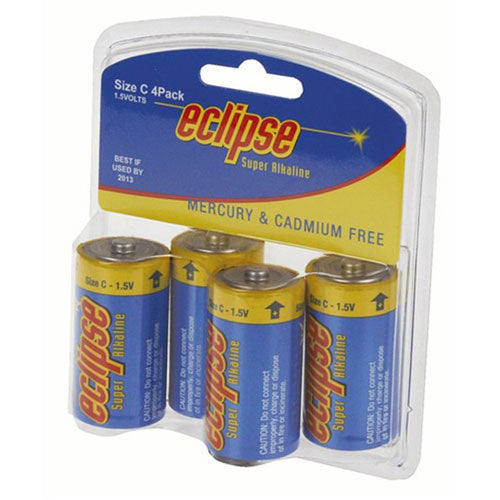 Eclipse Alkaline Batteries 4pcs