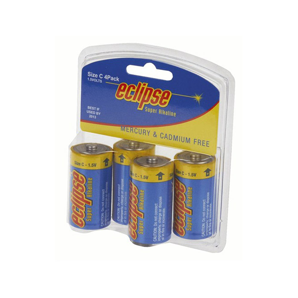 Eclipse Alkaline Batteries 4pcs
