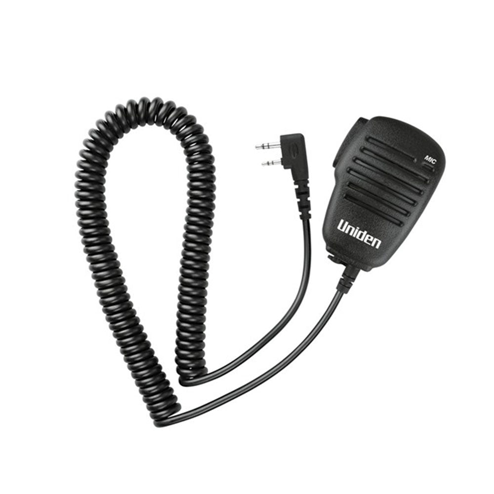 Uniden UHF Handheld Radios Speaker Microphone