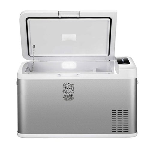 Portable Fridge/Freezer with Metal Case 25L