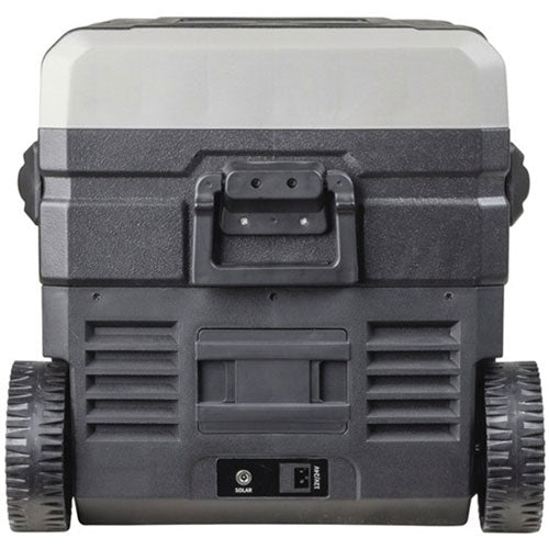 Portable Dual Zone Fridge/Freezer w/ Wheels & Batt Comp. 35L