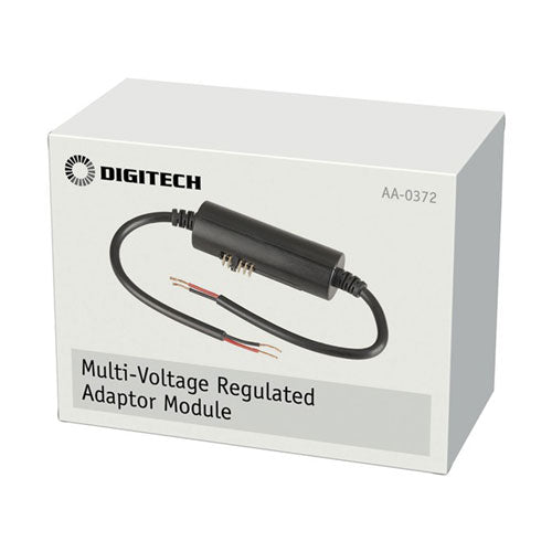 Multi-Voltage Regulated Adaptor Module