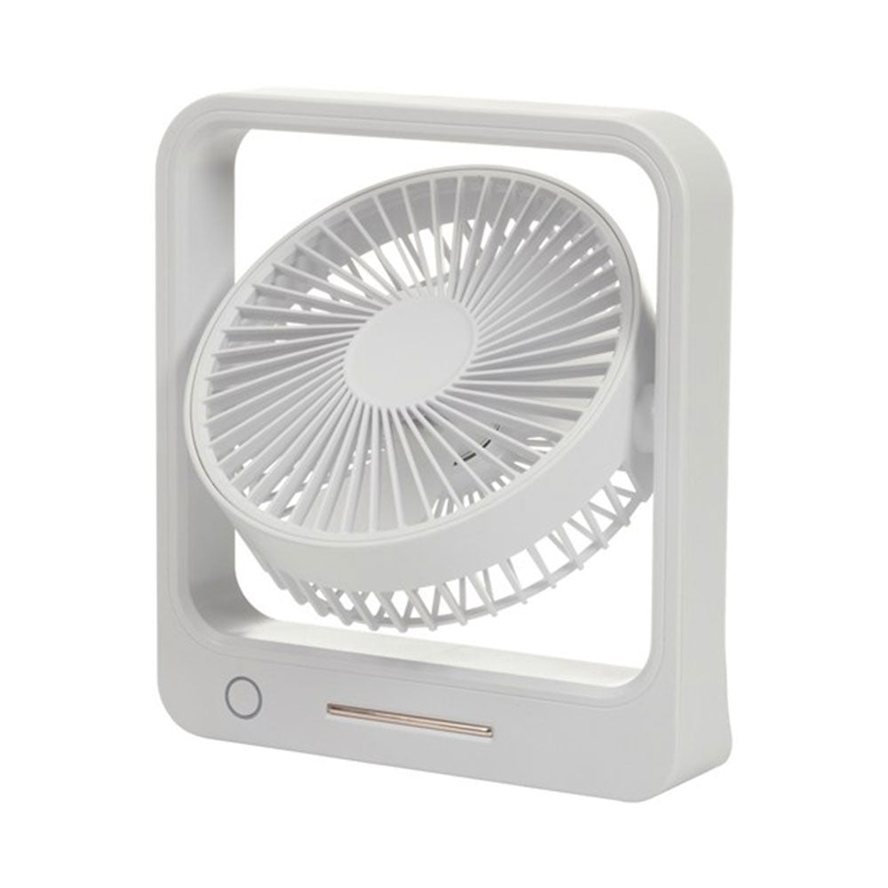 Rechargeable Desktop Fan 6"