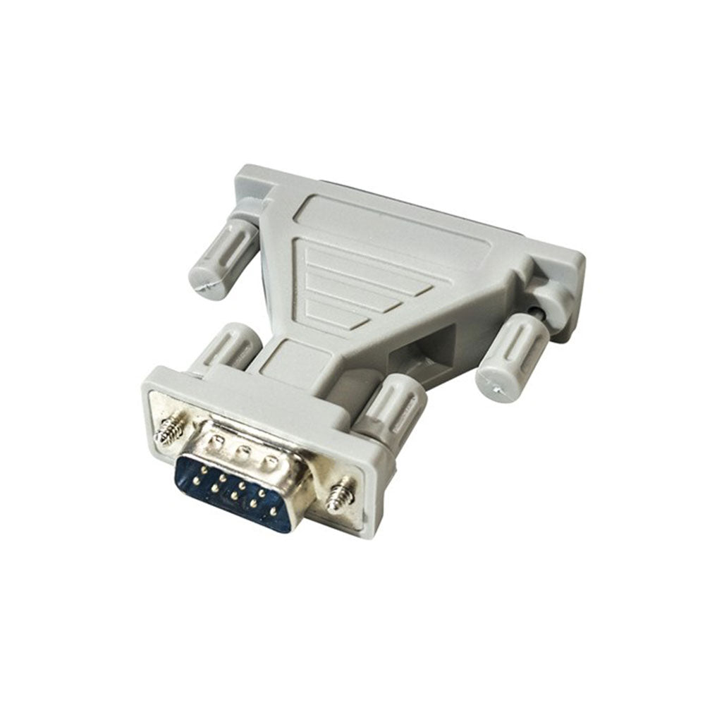 D9 Plug to D25 Socket Computer Adaptor