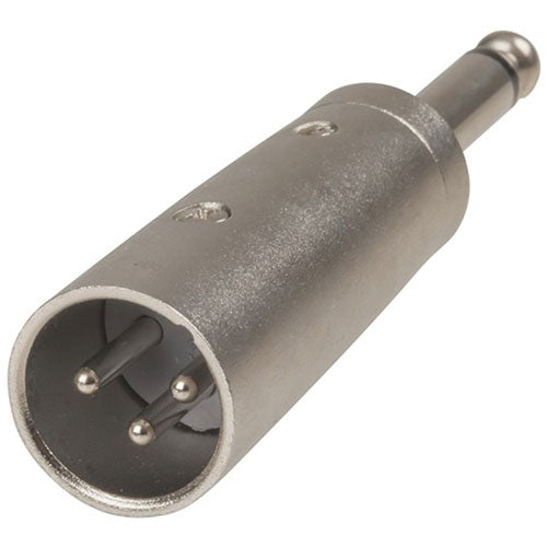 Cannon/XLR to 6.5mm Plug Adaptor with 3 Pins
