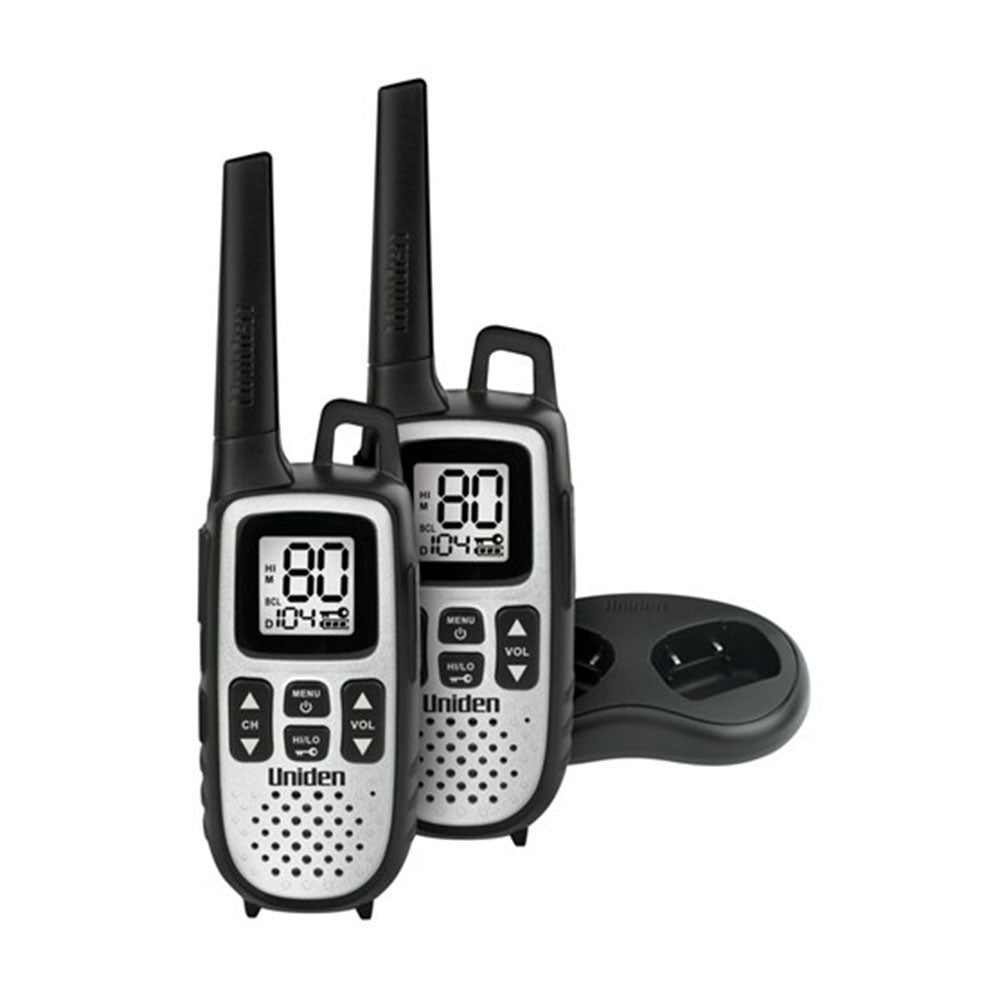 Uniden UHF Transceiver UH610 Twin Pack 1W
