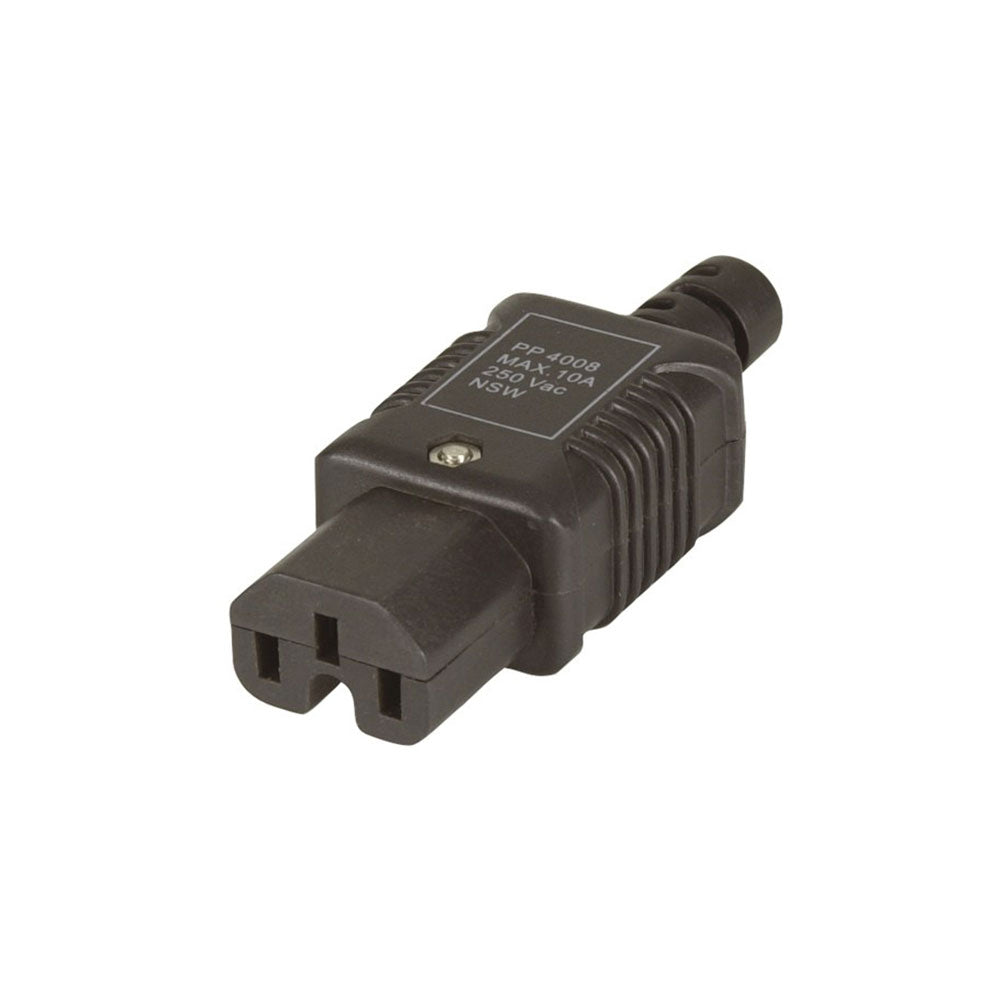 IEC320 C15 High Temperature Socket