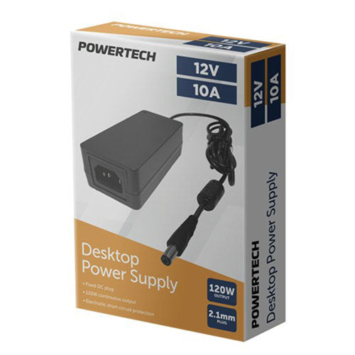 Desktop Power Supply Plug 2.1mm 12VDC 10A