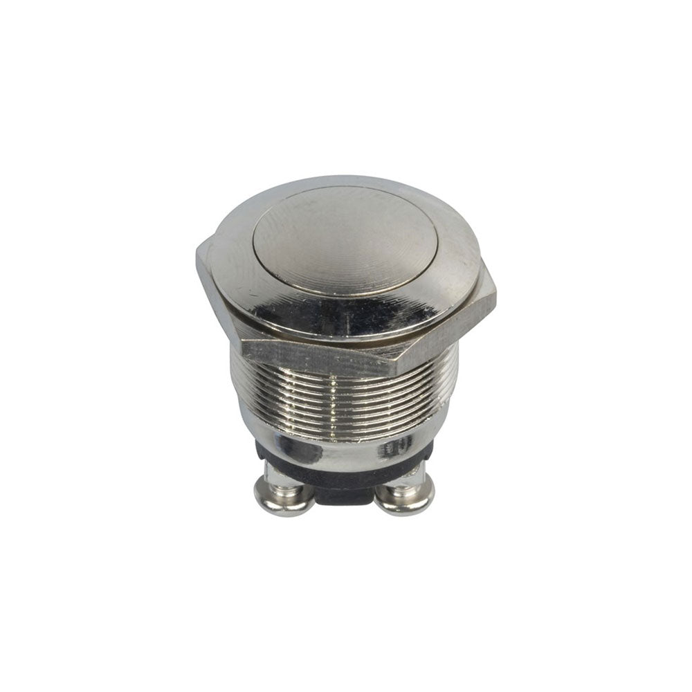 SPST Metal Momentary Pushbutton