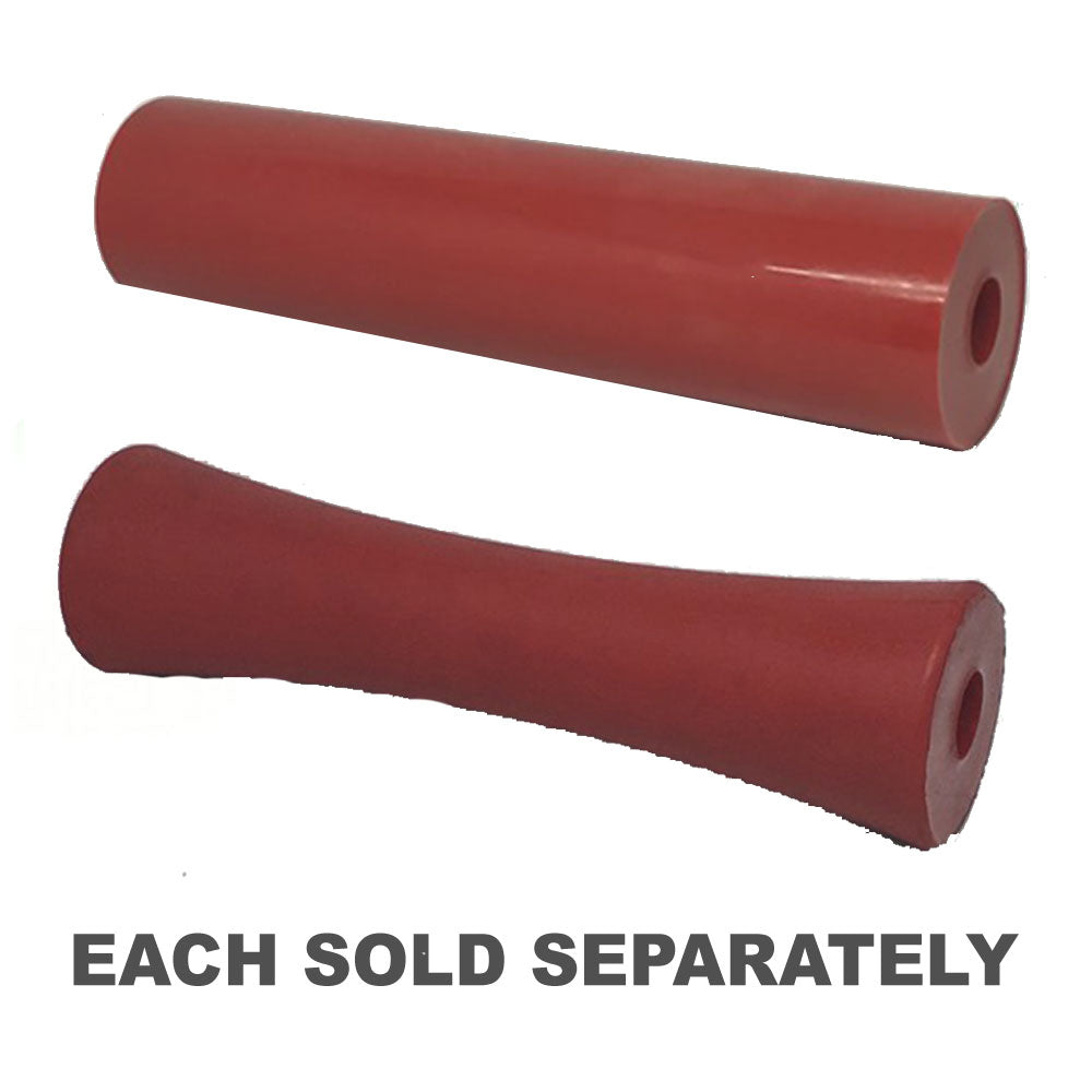 Roller 304mm with 25mm Bore (Red)