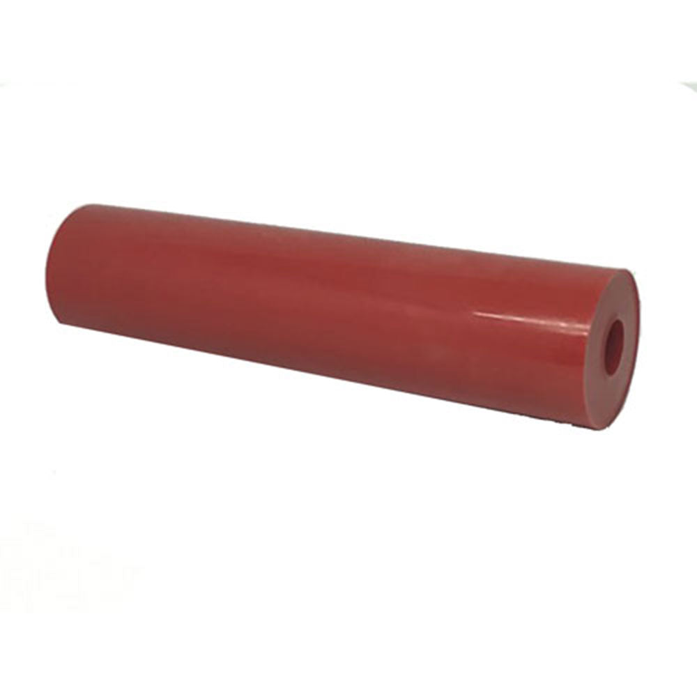 Rolle 304 mm mit 25 mm Bohrung (rot)