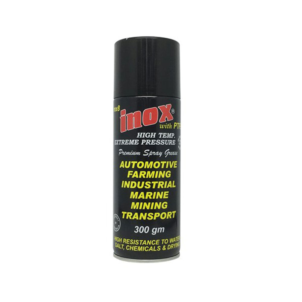 INOX MX8 High Performance Grease Spray Can 300g