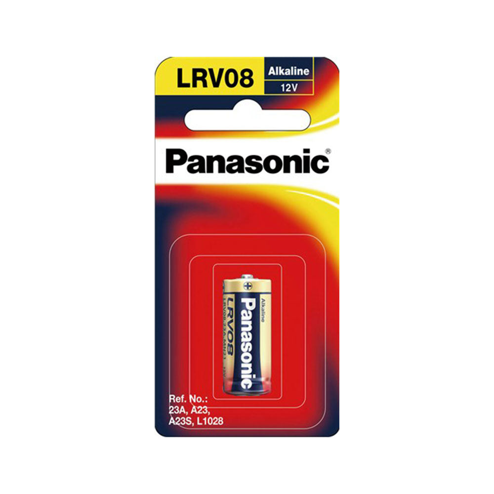 Panasonic A23 Alkaline Car Alarm Battery 12V