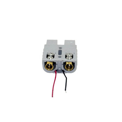 2-Pole Connector with Screw Terminals & LED Indicator 50A