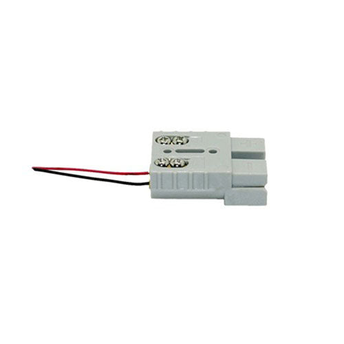 2-Pole Connector with Screw Terminals & LED Indicator 50A