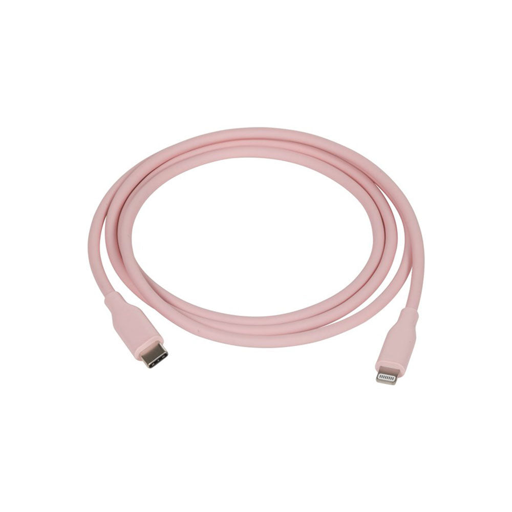 Silikon-USB-Typ-C-zu-Lightning-MFi-Kabel, 1,2 m