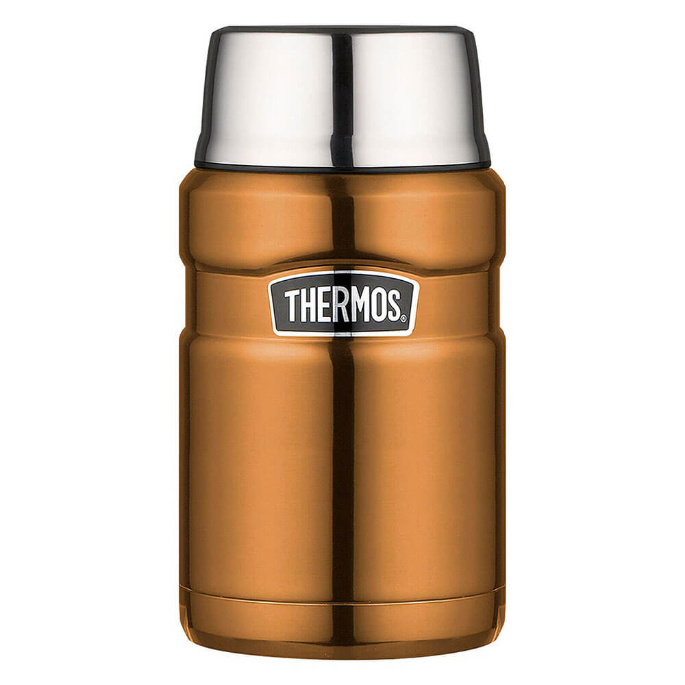 710 ml rustfritt stål King Vacuum Isolated Food Jr