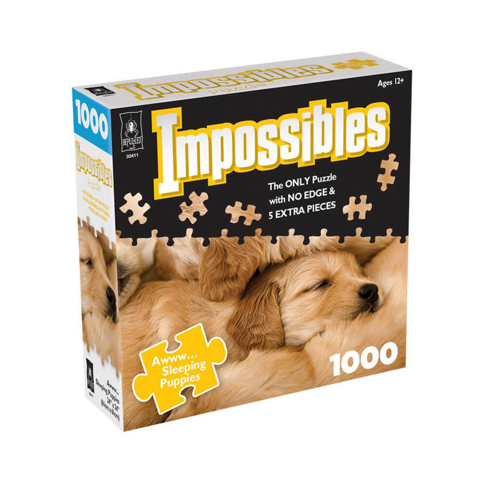 Unmögliches 1000-teiliges Puzzle