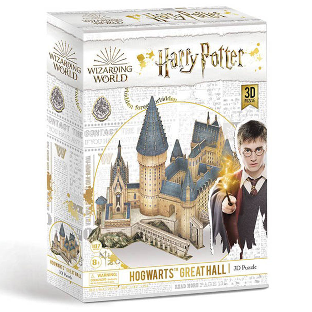 Harry Potter 3D-Papiermodell-Puzzle