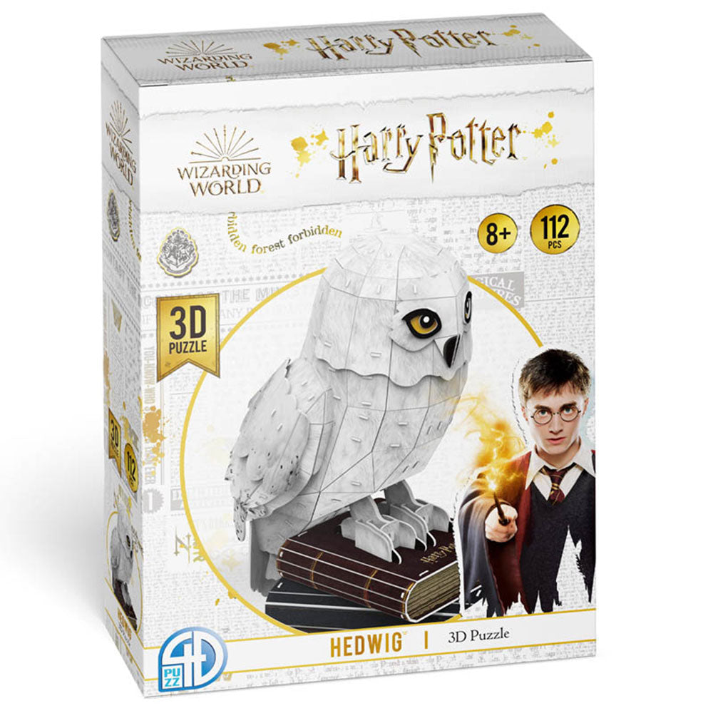 Puzzle modello 3d in carta Harry Potter