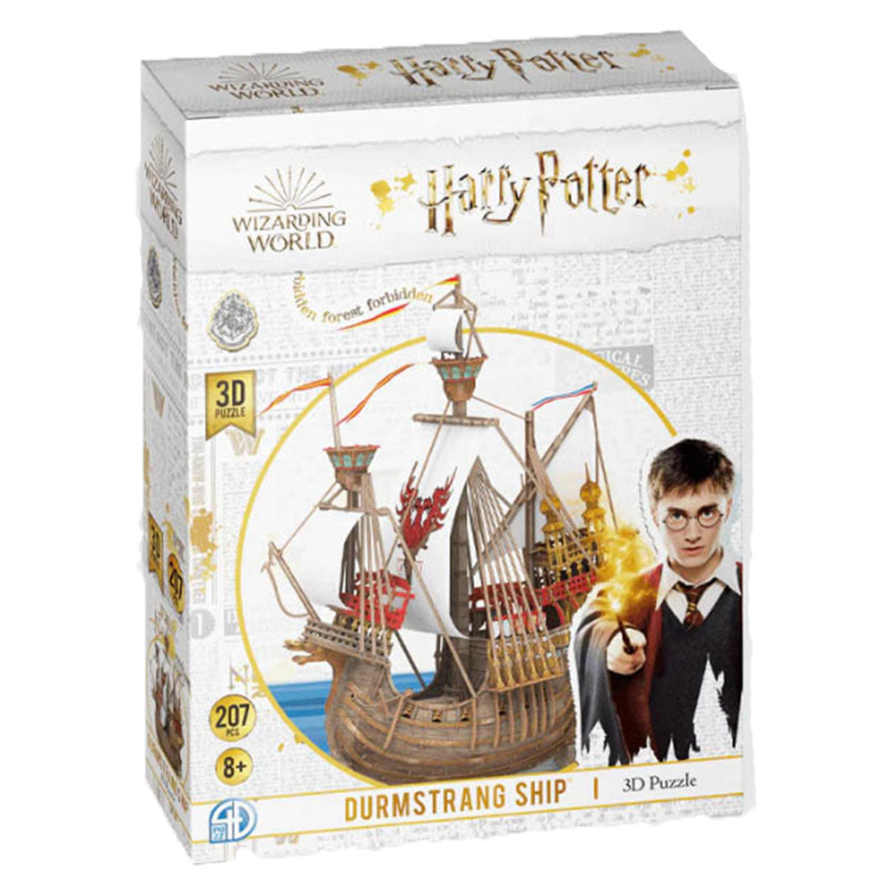 Harry Potter 3D-Papiermodell-Puzzle