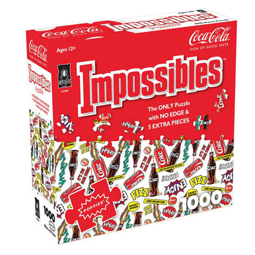 Coca Cola Impossibles Jigsaw Puzzle 1000pc