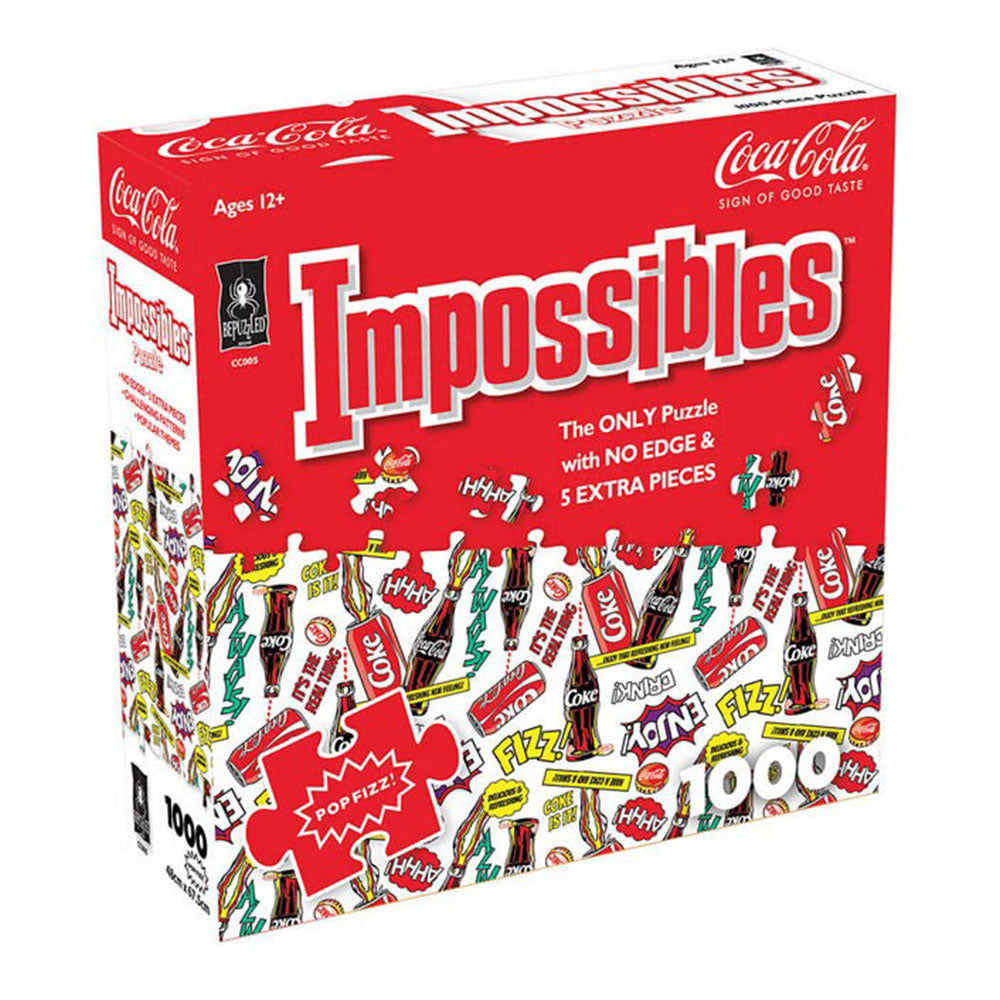 Coca Cola Impossibles Puzzle 1000 Teile