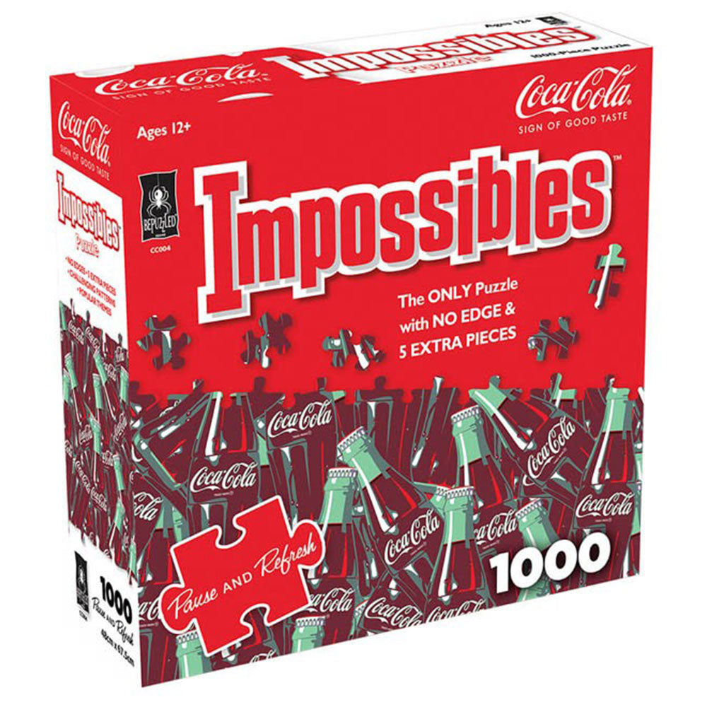 Coca Cola Impossibles Puzzle 1000 Teile