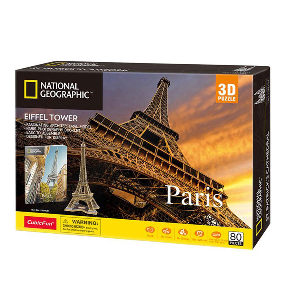 National Geographic 3D-Puzzle