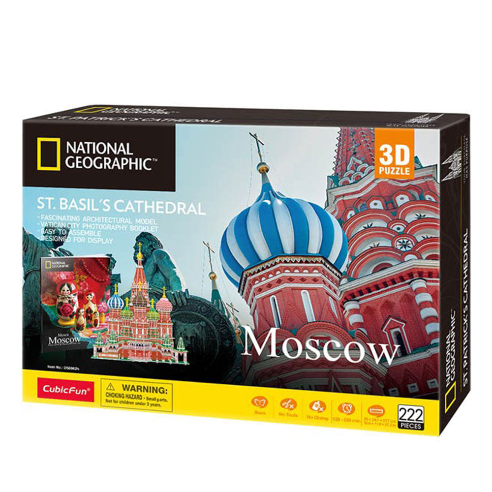 National Geographic 3D-Puzzle