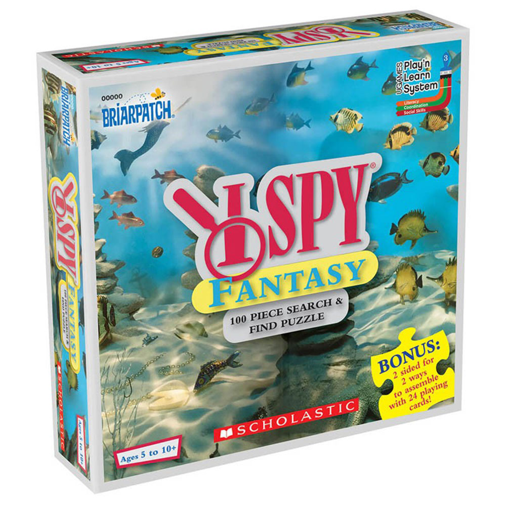 I Spy Search &amp; Find Puzzlespiel 100-teilig
