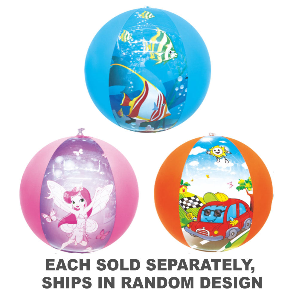 Ballon gonflable pour aire de jeux pour enfants (modèles aléatoires)