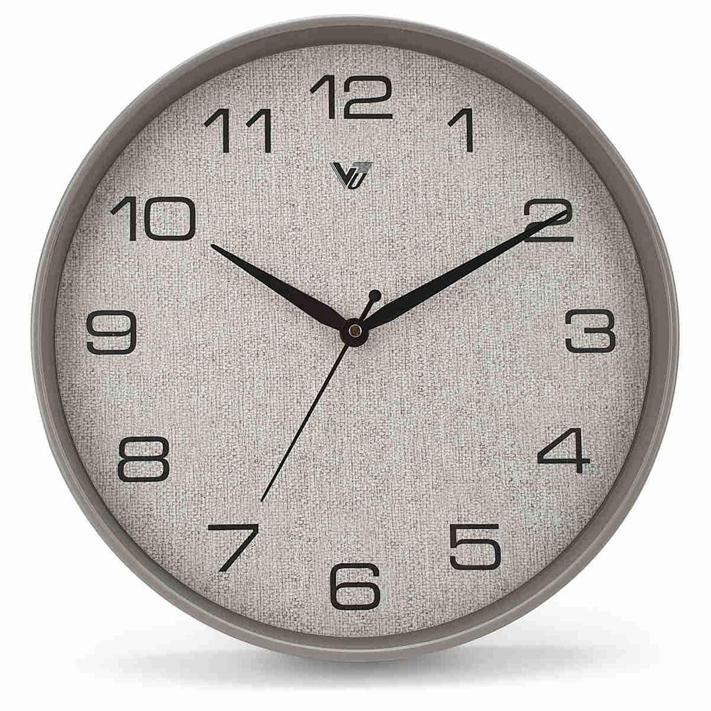 Stylish Fabric Dial Designed Wall Clock