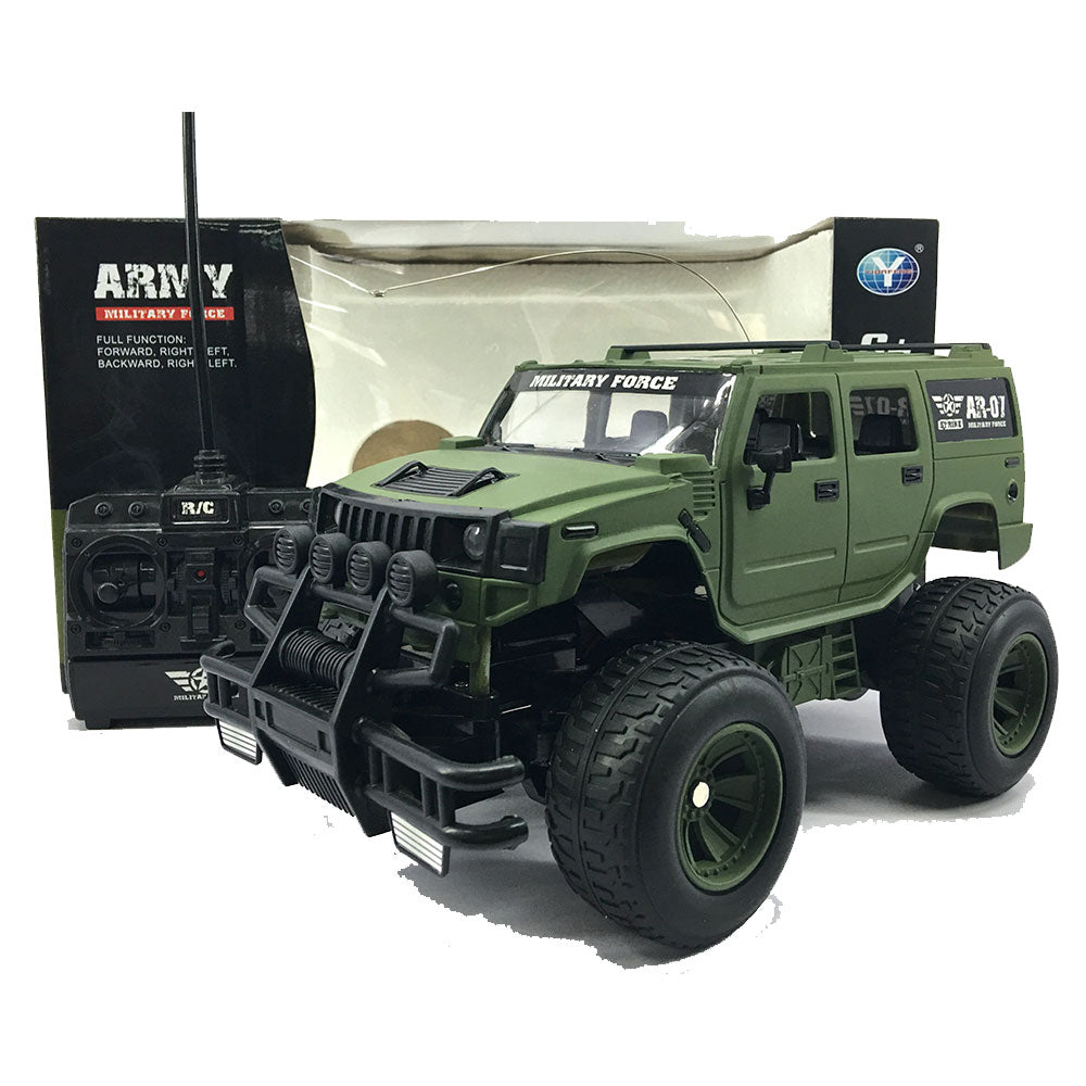 4WD Rapid Off-Road RC Savage Car 1:16 Scale Model