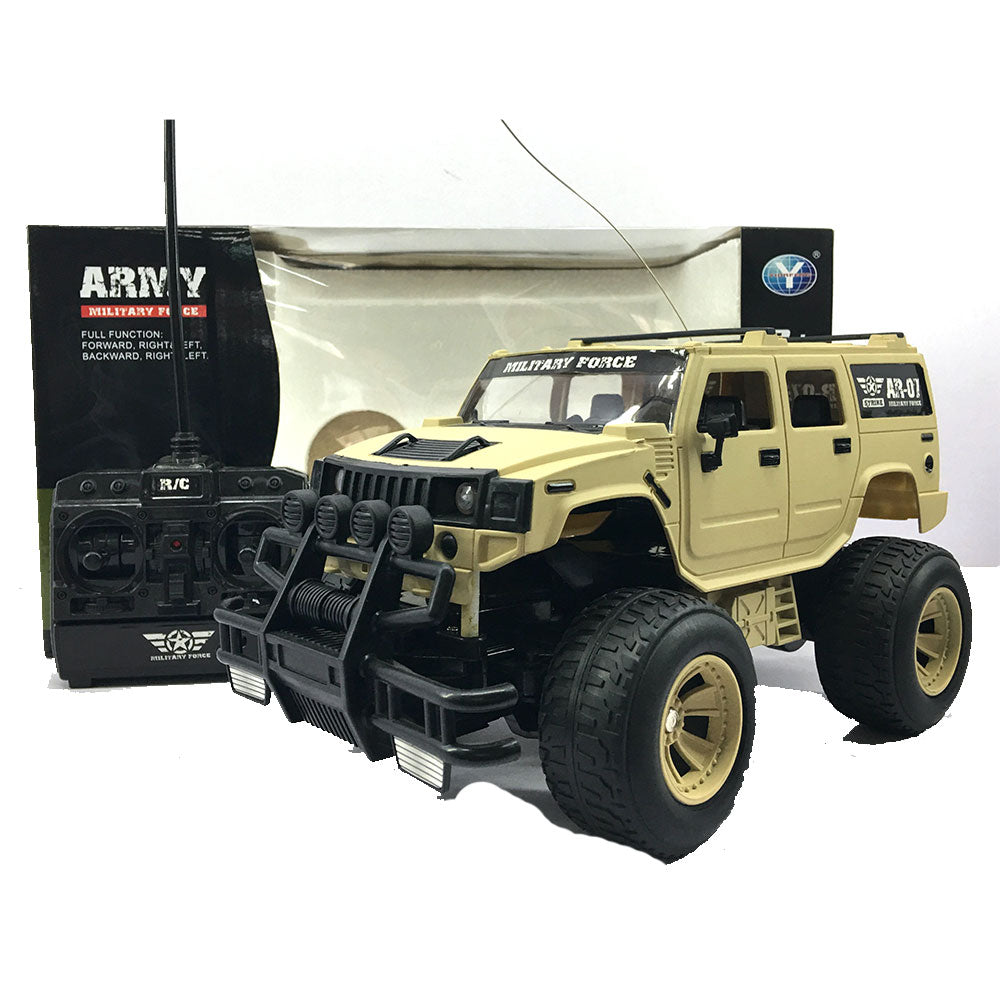 4WD Rapid Off-Road RC Savage Car 1:16 Scale Model