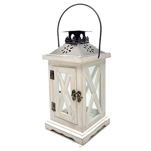 Classical Timber Candle Holder Lantern