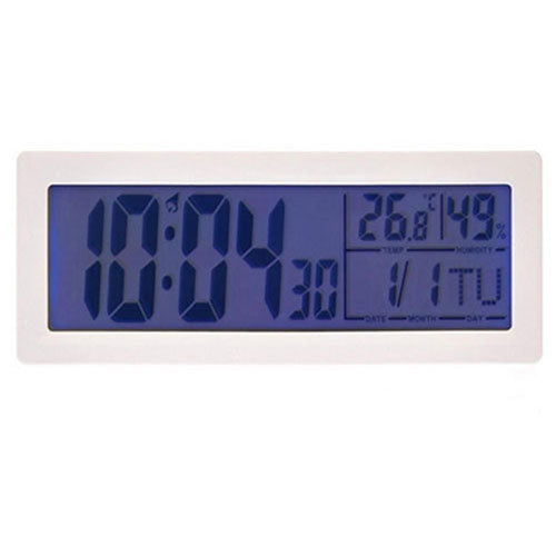 Multi-Functional LCD Table Clock
