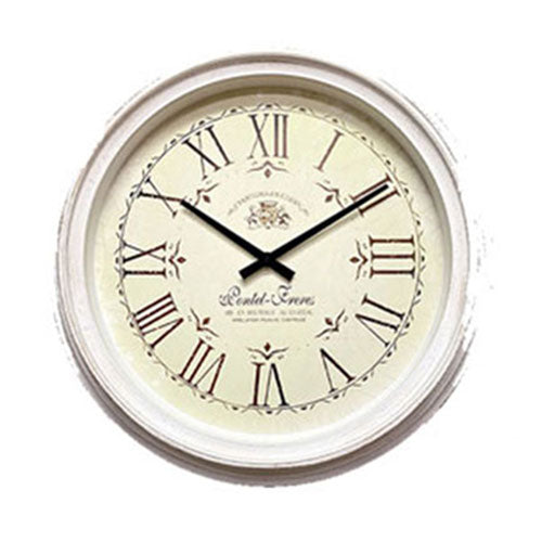 Large Elegant Home Style Wall Clock 24"