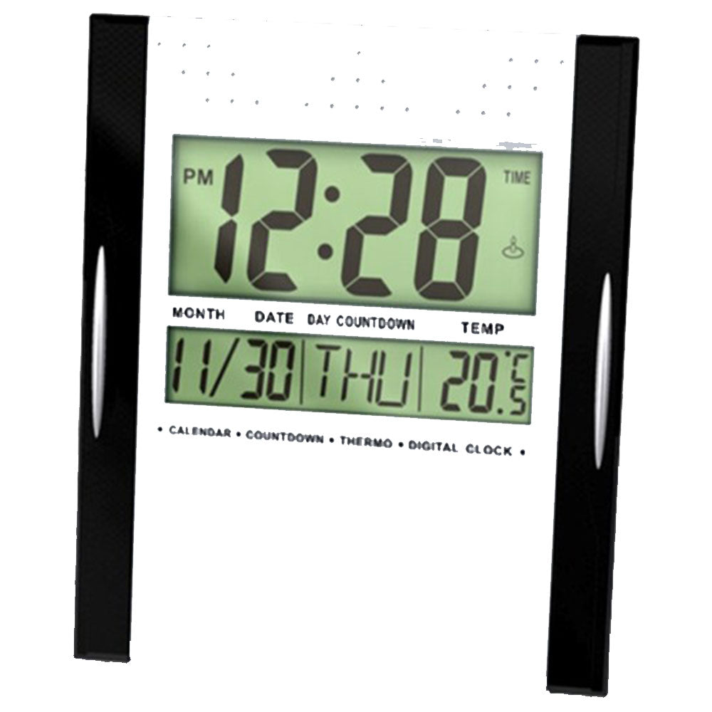 Multi-Functional Digital Wall & Tabletop Clock