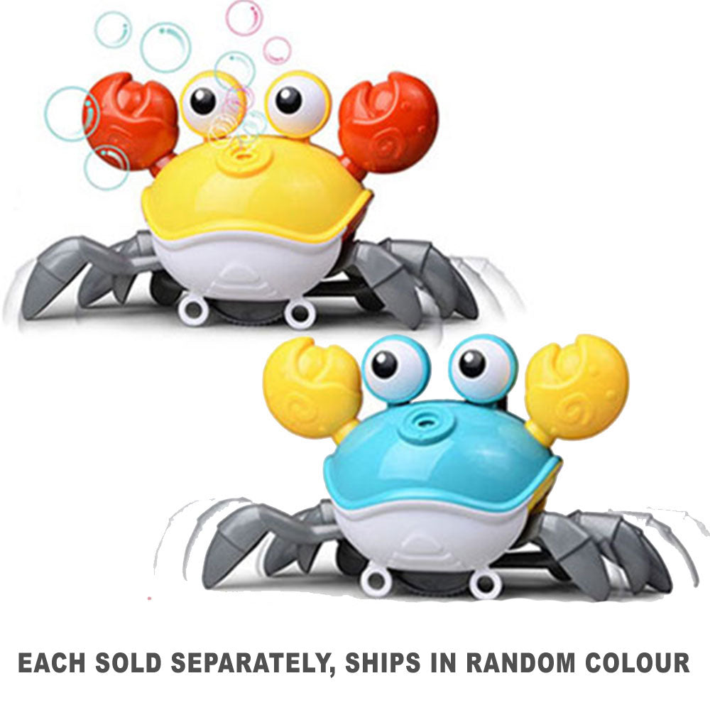 Remote Controlled Bubble Crab Toy