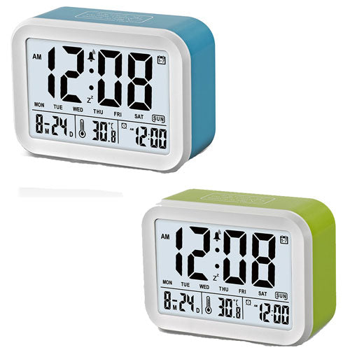 Palmer Multi-Functional LCD Talking Clock