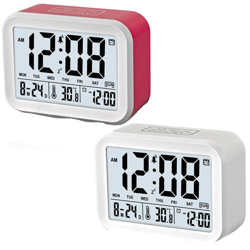 Palmer Multi-Functional LCD Talking Clock