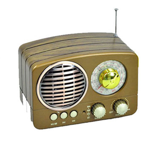 Classic Wood AM/FM Radio