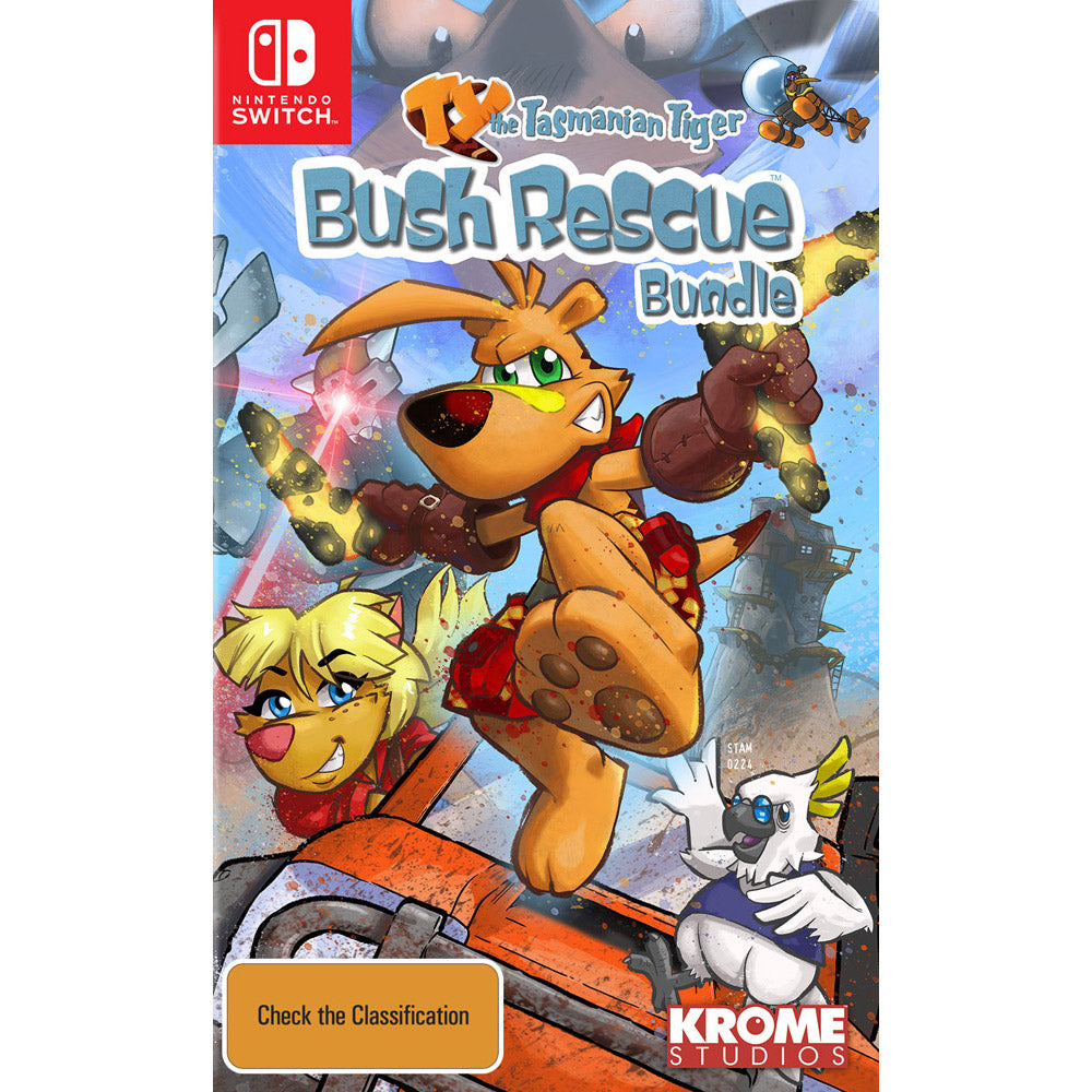 SWI Ty the Tasmanian Tiger: Bush Rescue Bundle Game