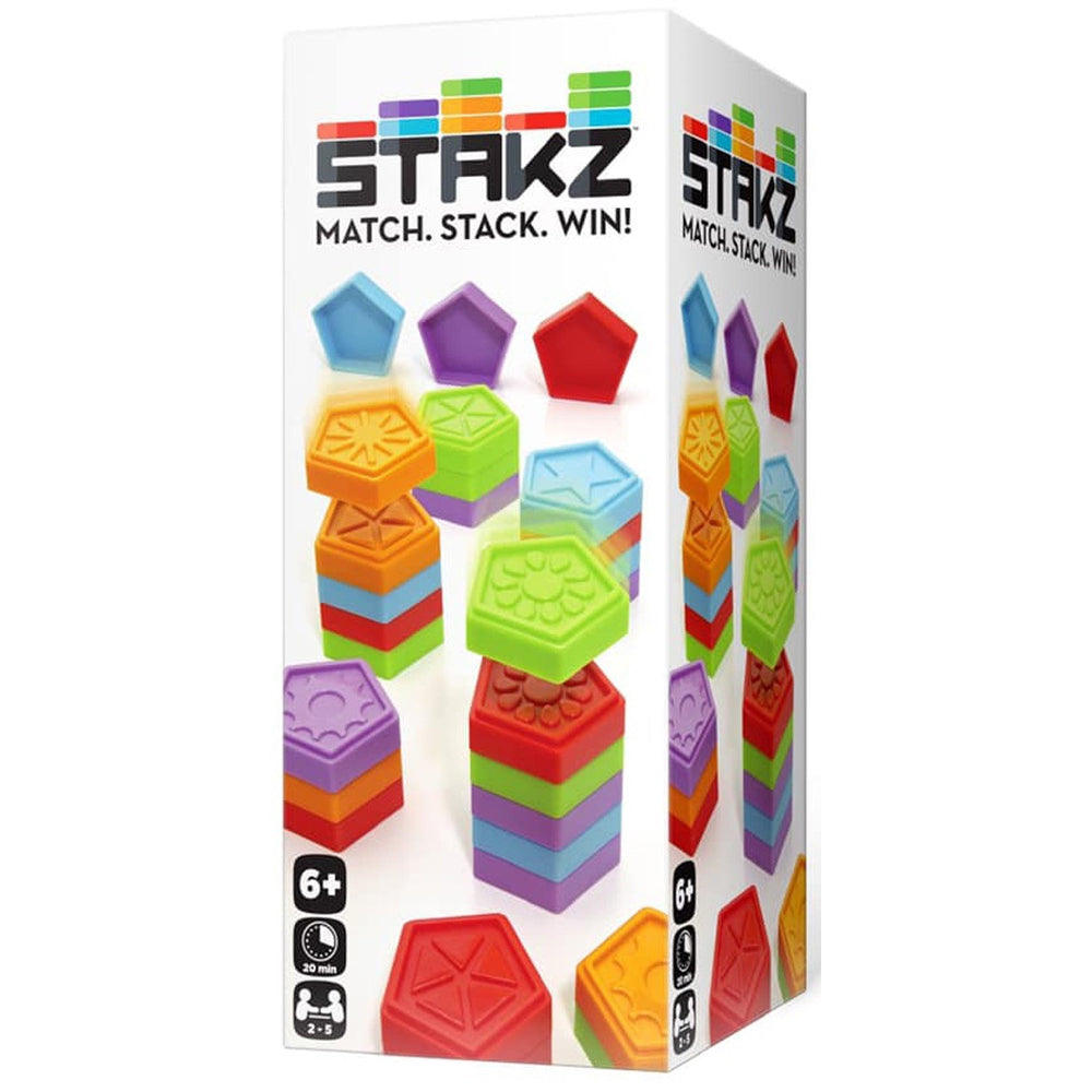 Stakz Tile Laying Family Game