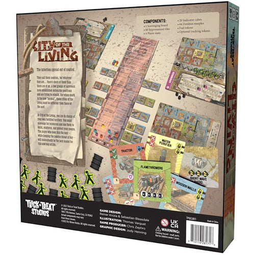 City of the Living Strategy Game