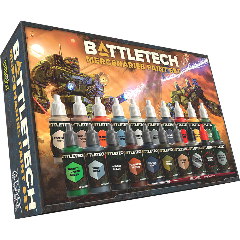 Battletech Mercenaries Paint Set the Army Painter